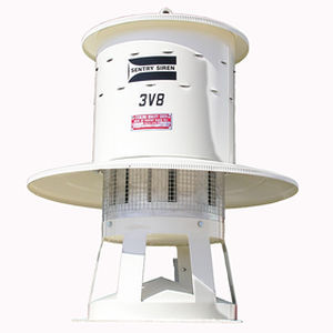 Sirene ohne Leuchtfeuer - EWS-V1 series - EDWARDS SIGNALING - korrosionsbeständig / Aluminiumguss / Rundstrahl