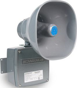 Wandmontierter Lautsprecher - 5530M series - EDWARDS SIGNALING - ultrarobust / Industrie