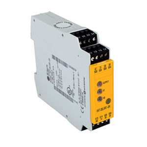 Notausschalter-Sicherheitsrelais - INT-22.5R1-24 - EDWARDS SIGNALING - 3NO / für DIN-Schiene