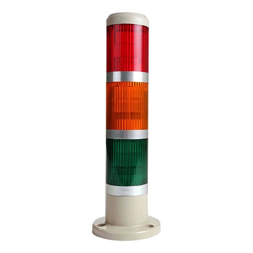LED-Signalsäule - 113 series - EDWARDS SIGNALING - Blitz / 3-Farben / ex-geschützt