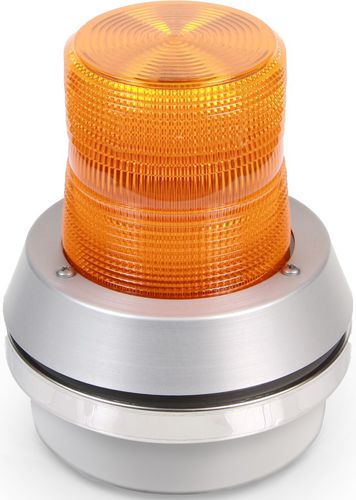 Alarm-Tongeber / Signallicht - 95 series - EDWARDS SIGNALING - mit Xenon-Alarmleuchte / Hornstrahler / wetterbeständig