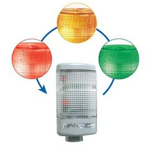 Beleuchteter Melder - 108I series - EDWARDS SIGNALING - IP65