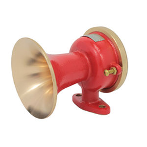 Lufthupe für Innenbereich/für Außenbereich - C series - EDWARDS SIGNALING - Hornstrahler / Edelstahl