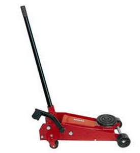 Hebebock auf Rollen - REQ3005 - SAM group - hydraulisch / 3 t / Stahl