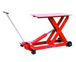 Scherenhubtisch - RQLT1500 - SAM group - pedalbetrieben / mobil