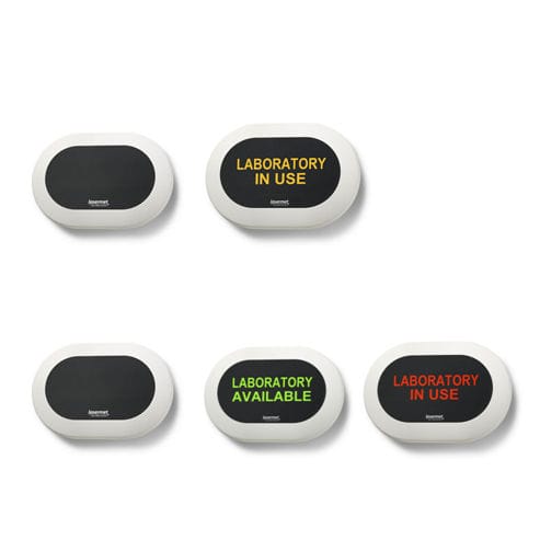 LED-Wechselverkehrszeichen - LEDS-LIU series - Lasermet - für Labor