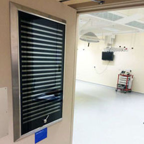 Schutz-Blindabdeckung - Lasermet - medizinisch