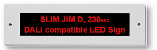 LED-Wechselverkehrszeichen - SLIM JIM D - Lasermet