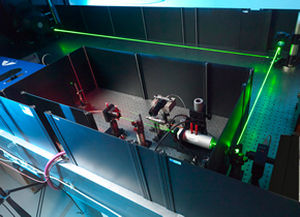 Trennwand für Labor - Optoblok - Lasermet - modular