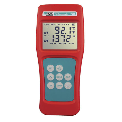 Thermoelement-Thermometer - 921B - TEGAM - digital / °C / °F