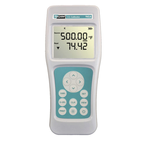 Temperaturkalibrator - 945A - TEGAM - für Thermoelement / tragbar / Prozess