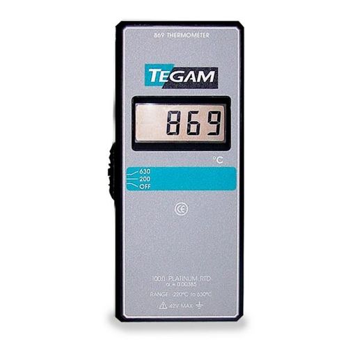 RTD-Thermometer - 869 - TEGAM - platinfarben / digital / °C
