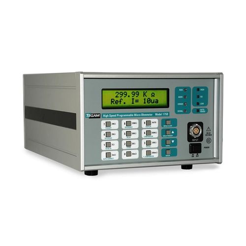 Digitales Mikroohmmeter - 1750 - TEGAM - Tisch / 4-Leiter
