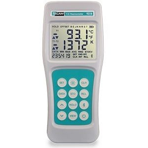 Fühler-Thermometer - 931B - TEGAM - Thermoelement / digital / °C