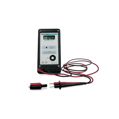 Digitales Megohmmeter - R1M-B - TEGAM - tragbar / gehärtet