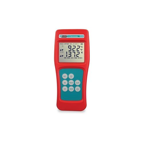 Thermoelement-Thermometer - 922B - TEGAM - digital / °C / °F