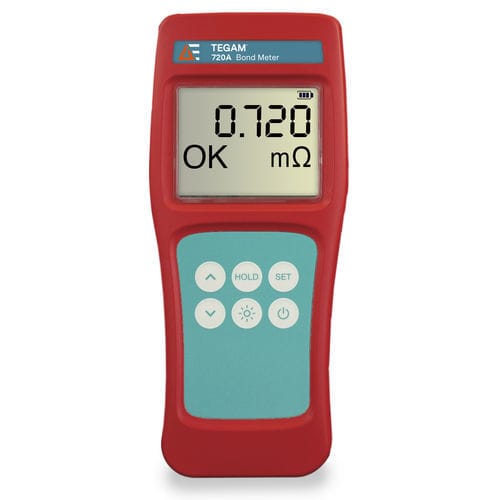 Digitales Milliohmmeter - 720A - TEGAM - tragbar / 4-Leiter