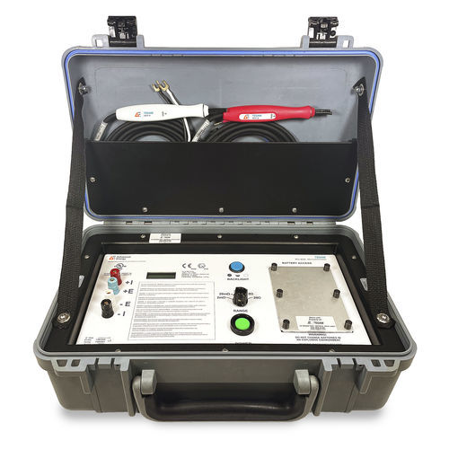 Digitales Milliohmmeter - R1L-E2A/SKP-8 - TEGAM - tragbar / gehärtet