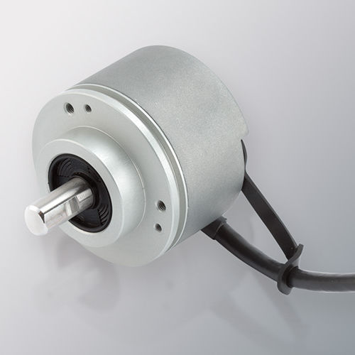 Inkrementaler Drehgeber - PR90 series - Hohner Automaticos - mit Vollwelle / IP65 / für Industrieanwendungen