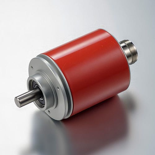 Absoluter Drehgeber - CS10 series - Hohner Automaticos - mit Vollwelle / Singleturn / parallel