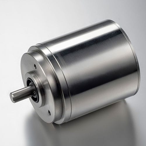 Absoluter Drehgeber - CM30 series - Hohner Automaticos - mit Vollwelle / Multiturn / analog