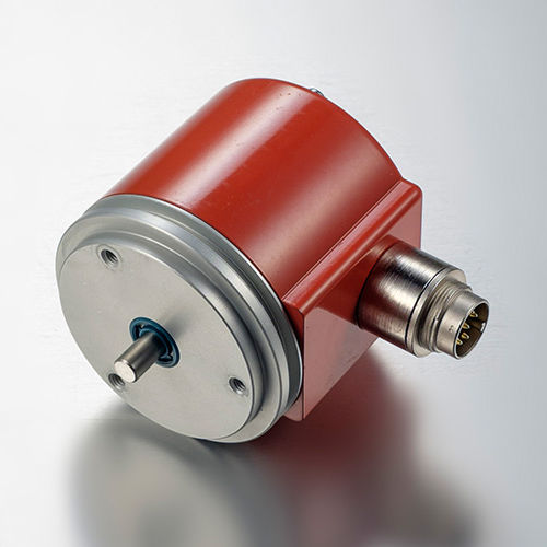 Inkrementaler Drehgeber - 58 Sin/Cos series - Hohner Automaticos - mit Vollwelle / IP65 / für Industrieanwendungen