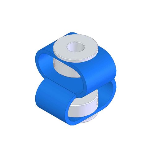 Elastische Kupplung - Pagu-flex - Hohner Automaticos - Antivibration