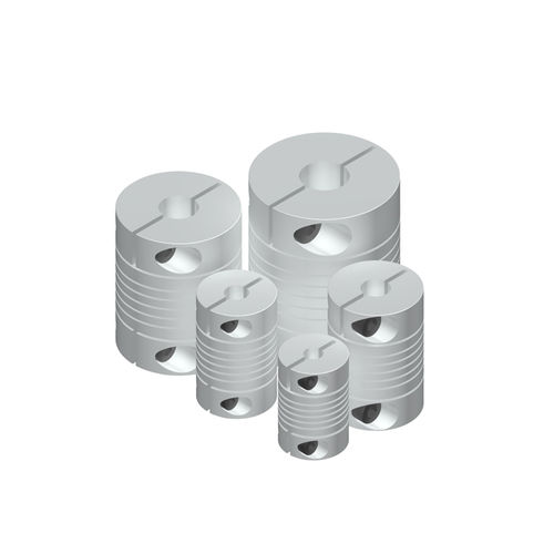 Elastische Kupplung - Alu-flex - Hohner Automaticos - spielfrei / Hochdrehmoment