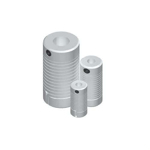 Elastische Kupplung - Spring-flex - Hohner Automaticos - hochelastisch / für Ausrichtungsabweichungen / Antivibration