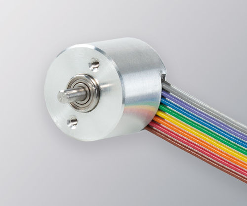 Inkrementaler Drehgeber - 18 - Hohner Automaticos - mit Vollwelle / 5 V DC / 4.5 V DC