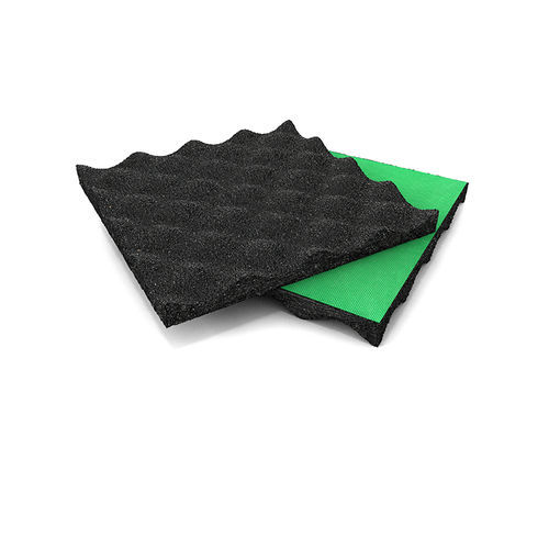 Trittschalldämmstoff - REGUPOL sound 17 - REGUPOL BSW GmbH - Gummi / PUR / flexibel