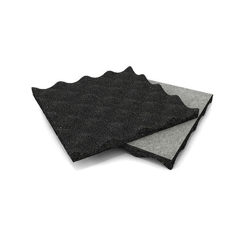 Trittschalldämmstoff - REGUPOL sound and drain 22 - REGUPOL BSW GmbH - Elastomer / Verbundwerkstoff / Polyurethan