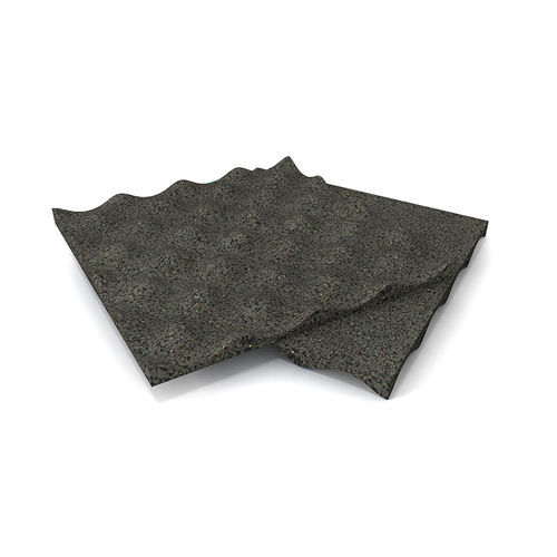 Trittschalldämmstoff - REGUPOL comfort 12 - REGUPOL BSW GmbH - Elastomer / PUR / für Gebäude