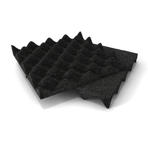 Trittschalldämmstoff - REGUPOL SONUS CURVE 25 - REGUPOL BSW GmbH - Gummi / PUR / flexibel
