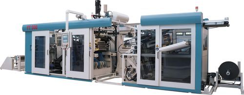 Rollen-Thermoformmaschine - FT series - WM Thermoforming Machines SA - PP / zur Drinkbecher-Herstellung / automatisch