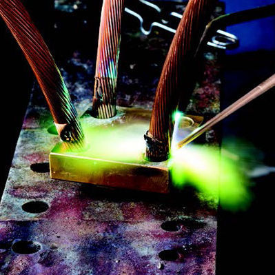 Runde Lötleiste - Surface Engineering Alloy Co.