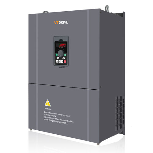 Frequenzumrichter mit Vektorantrieb - VT2-4T series - VTDRIVssE Technology Limited - dreiphasig / mit Digitalanzeige / Modbus