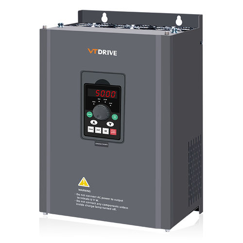 Frequenzumrichter mit Vektorantrieb - VT2-4T series - VTDRIVssE Technology Limited - dreiphasig / mit Digitalanzeige / Modbus
