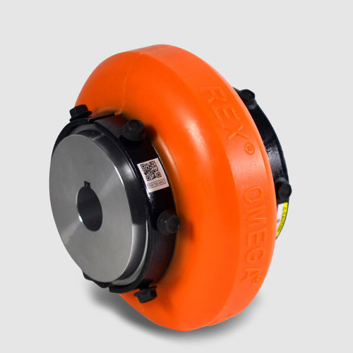 Elastomerkupplung - Omega  - CENTA POWER TRANSMISSION - Block / Welle / maßgefertigt