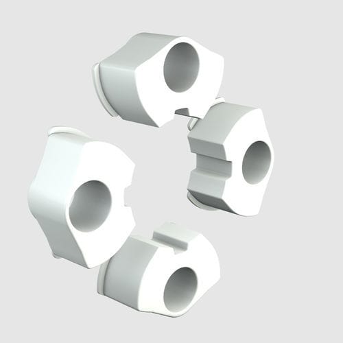 Elastische Kupplung - Centaflex-H Type 0 - CENTA POWER TRANSMISSION