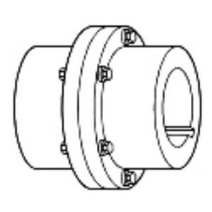 Starre Kupplung - G82  - CENTA POWER TRANSMISSION - Zahnrad / Welle / mit Drehmomentmessung