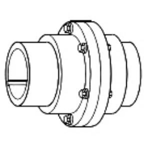Zahnkupplung - GL52  - CENTA POWER TRANSMISSION - doppelt / Welle / mit Drehmomentmessung