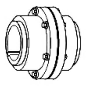 Starre Kupplung - GP82  - CENTA POWER TRANSMISSION - doppelt / Welle / mit Drehmomentmessung