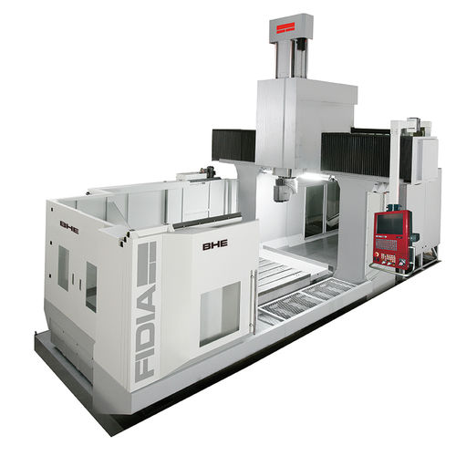 CNC-Bearbeitungszentrum / 3-Achs - BHE - FIDIA - vertikal / Brücken / Fräs