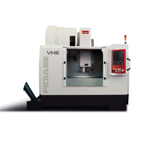 CNC-Bearbeitungszentrum / 3-Achs - VHE - FIDIA - vertikal / Hochleistung / kompakt