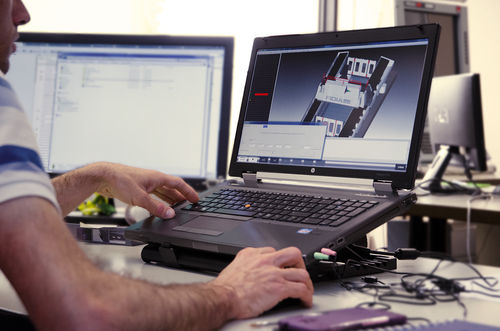 Kollisionssimulations-Software - ViMill  - FIDIA - CAD / Prozess / Maschinen