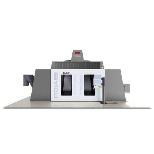 CNC-Bearbeitungszentrum / 3-Achs - DL321/Q - FIDIA - vertikal / für Leichtmetall / Portal