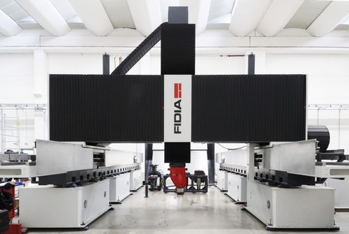 CNC-Bearbeitungszentrum / 3-Achs - GTF/Q - FIDIA - vertikal / für Stahl / für Gusseisen