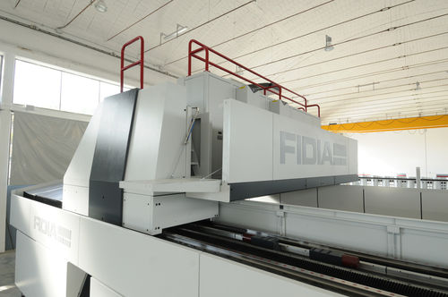 CNC-Bearbeitungszentrum / 3-Achs - GTF/R - FIDIA - vertikal / Portal / mit automatischem Werkzeugwechsler