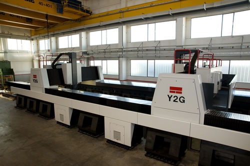 3-Achs-Fräsmaschine - Y2G - FIDIA - vertikal / Portal / Industrie